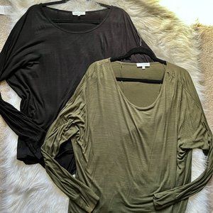 G&L Black/Olive Long Sleeves